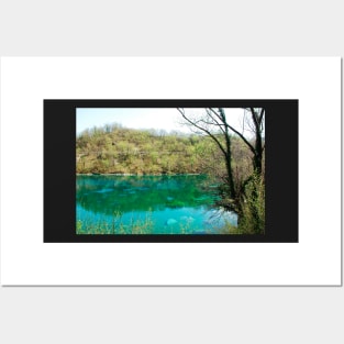 Lago di Cornino in Spring Posters and Art